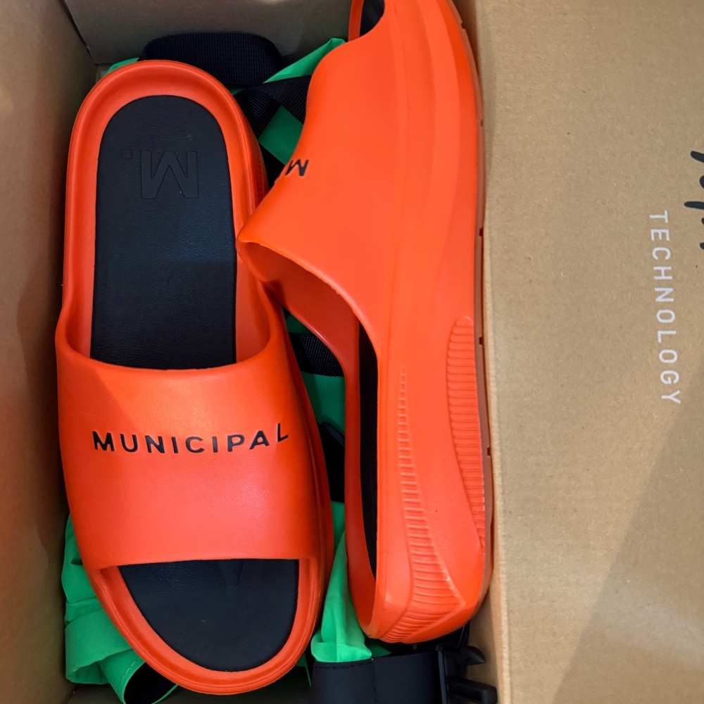 Municipal slides